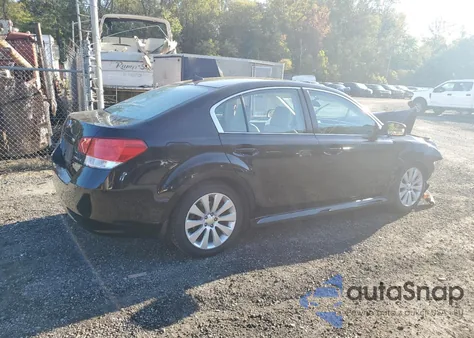 2011 Subaru Legacy 2.5I Limited z USA, uszkodzony, nr VIN 4S3BMBJ6XB3245711